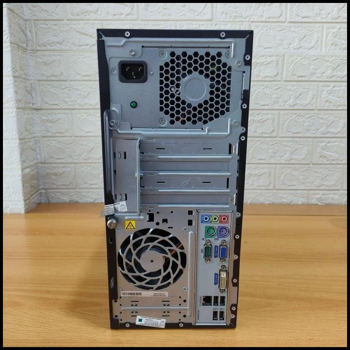 Fullset Komputer HP Pro 3330 Core i5 RAM 8GB 4GB SSD HDD CPU Komputer Built Up