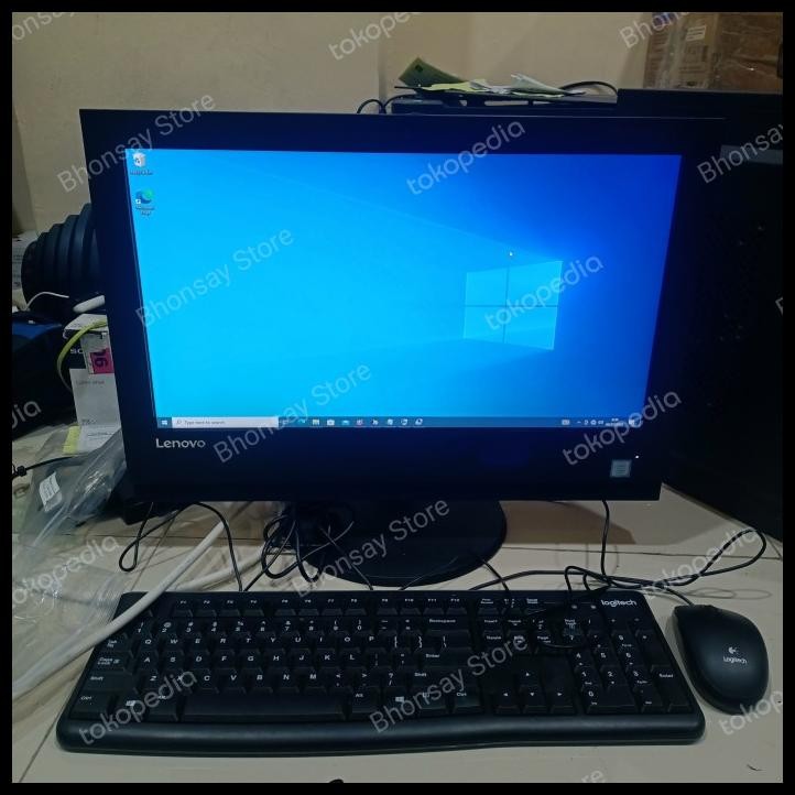 All In One PC Lenovo, Intel Core i3 7100