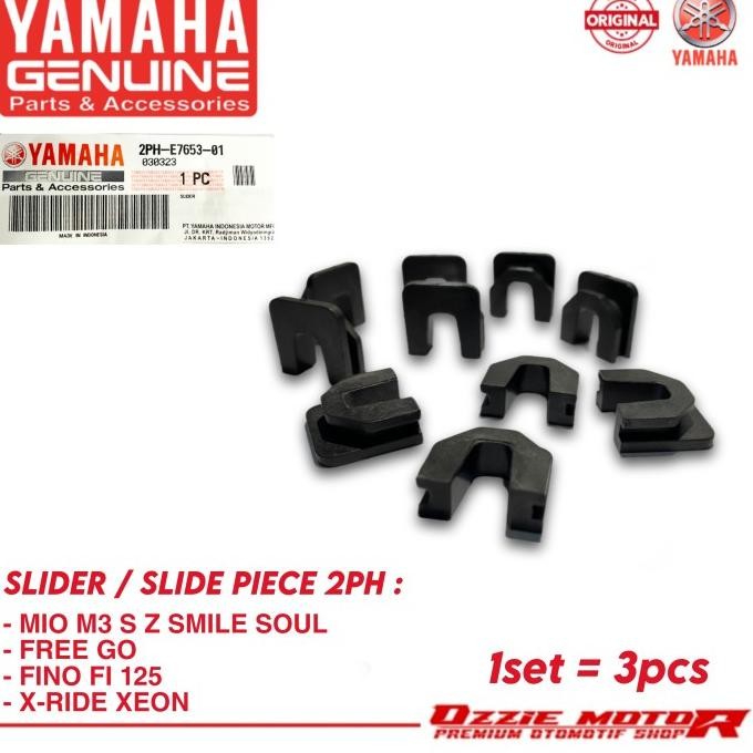 (Pnp) Slide Piece/Slider Dr Pulley Sp-2012 E Yamaha Aerox Nmax Mio Xeon