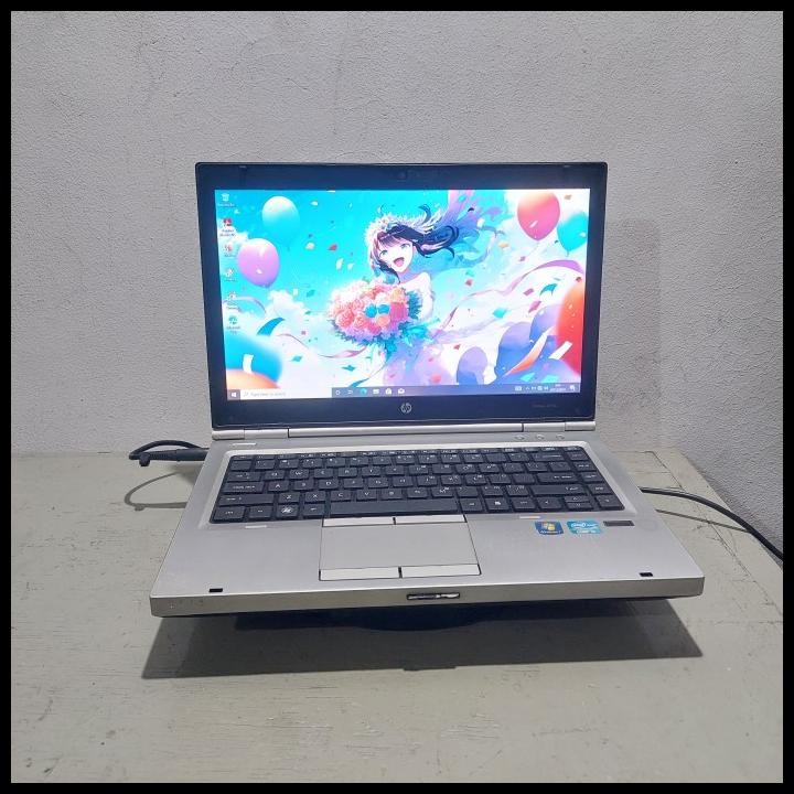 LAPTOP HP ELITEBOOK 8470P CORE I5 GEN3 HDD 500GB RAM 4GB DISPLAY 14 INCH