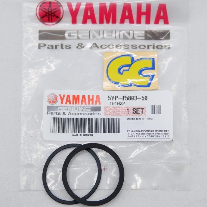 (Pnp) Seal Kaliper Yamaha Nmax, Xride, Mio, Jupiter Mx, Mx King Ori