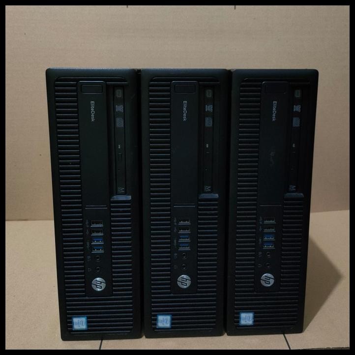 Pc Hp 800 G2 Sff i7 6700 Ram 8 Gb Ssd 256 G Hdd 500 Gb Sata