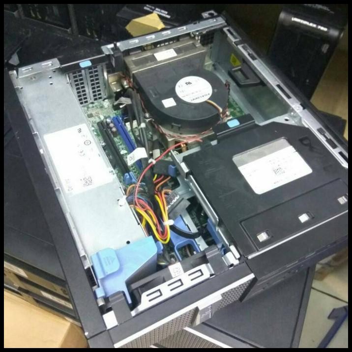 Komputer cpu pc kantor unbk dll core i5 branded built up second bekas