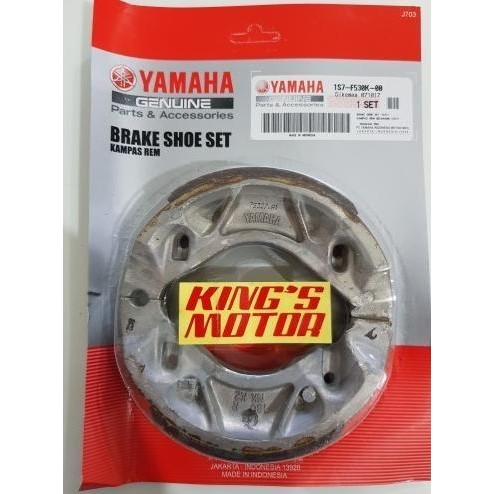 (Pnp) Kampas Rem Belakang Xeon Rc Xeon Gt Aerox 125 Xeon Gt125 Karbu Mio J