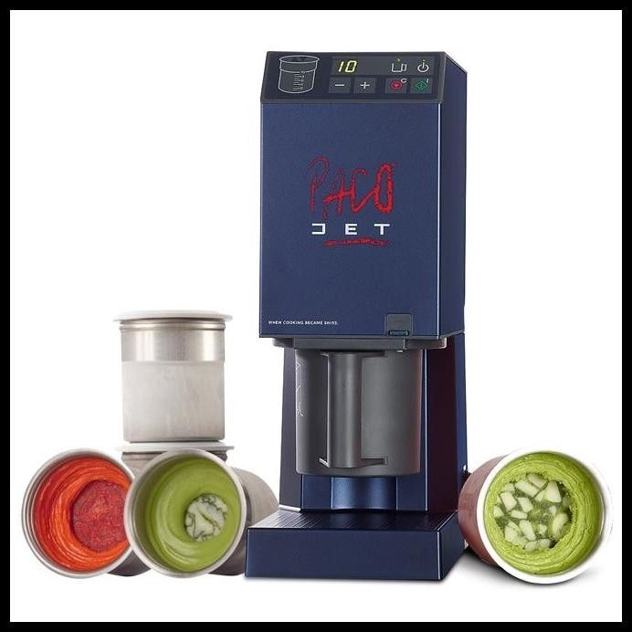 

PACOJET PACOTIZES DEEP FROZEN FOOD (JUNIOR SERIES)