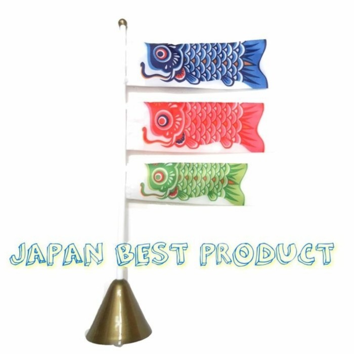 pajangan bendera ikan jepang koinobori jepang bendera jepang