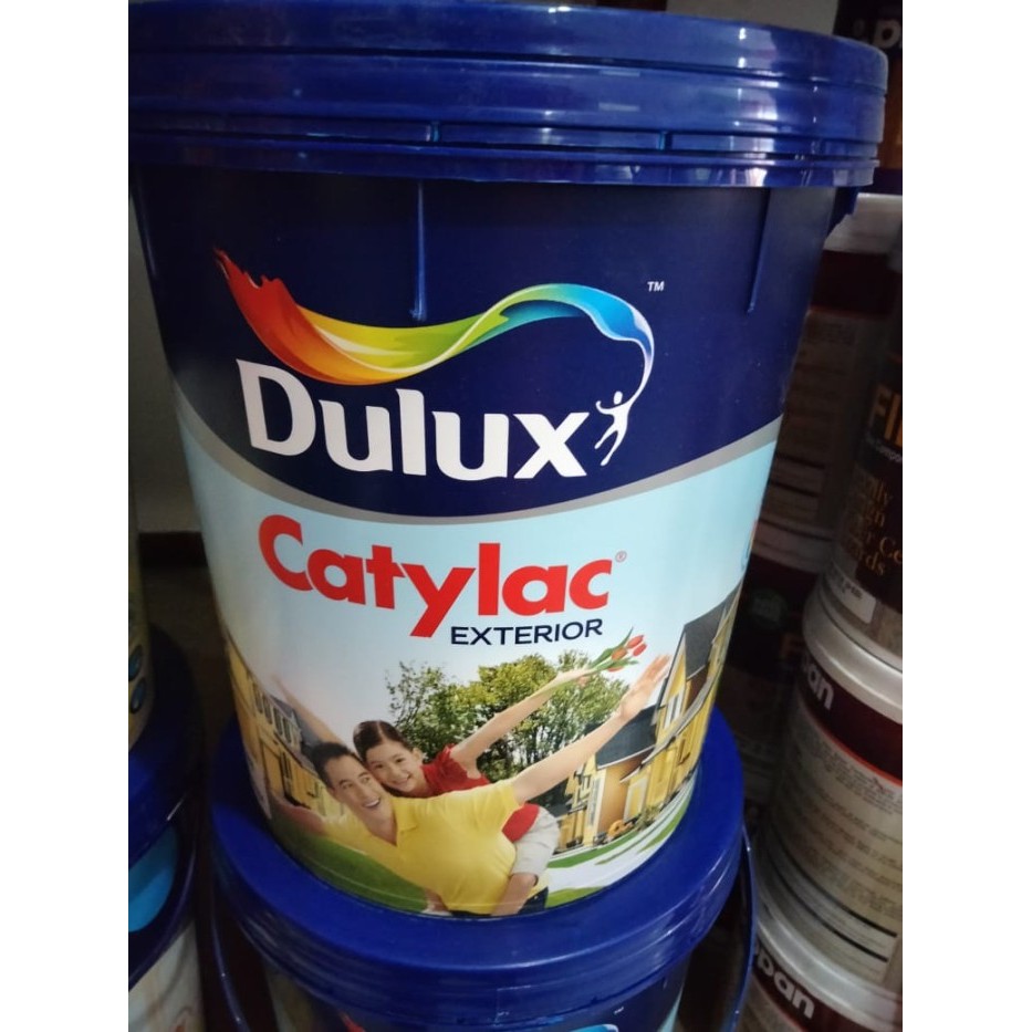 Cat tembok dulux catylac exterior 25 kg