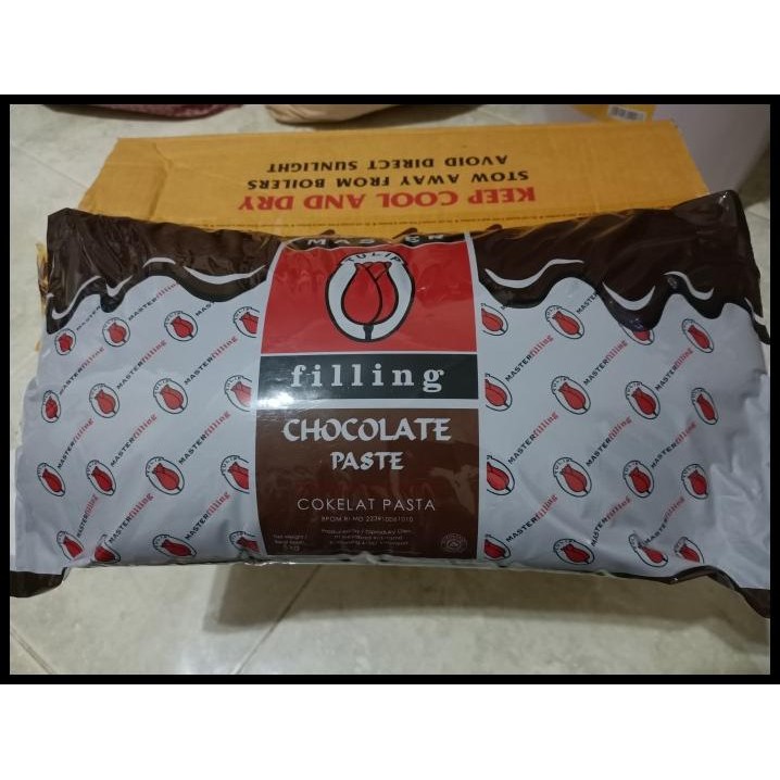 

TULIP CHOCO FILLING 5KG