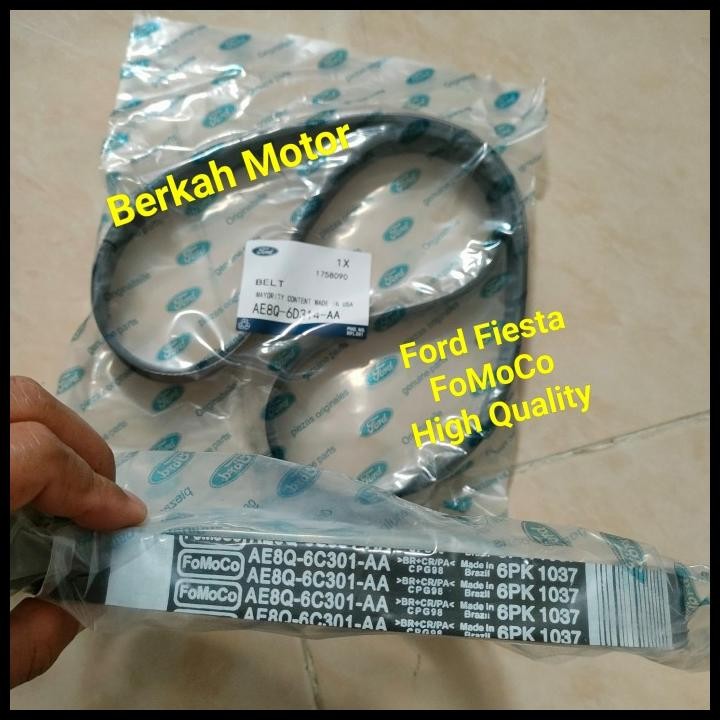 FAN BELT FORD FIESTA TALI KIPAS FORD FIESTA