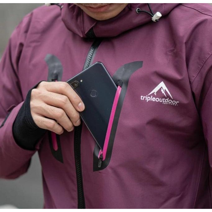 Jaket Gunung Triple Outdoor Summit series HAR