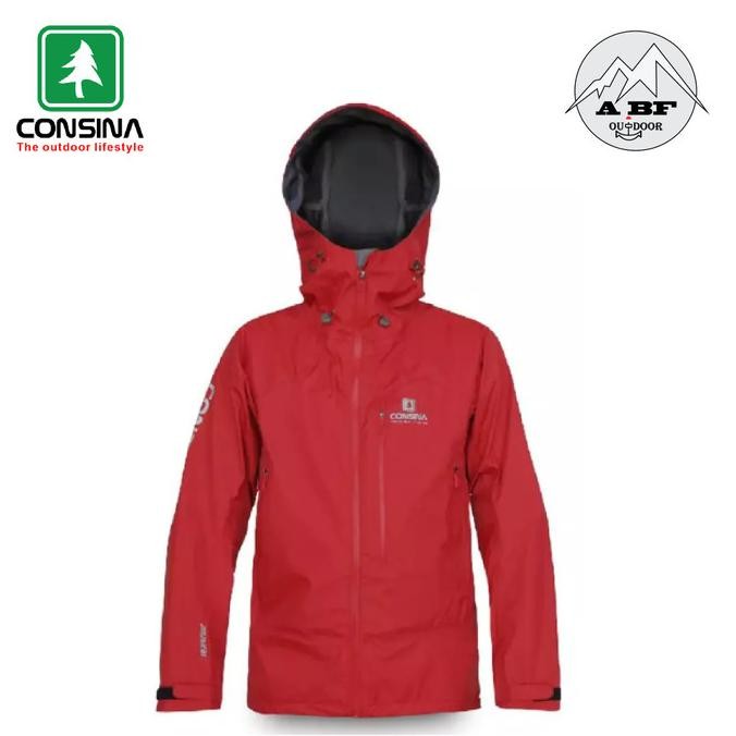 Jaket Gunung Waterproof Full seam seal/ Outdoor Consina Kala-Patthar HAR