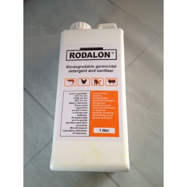 Cuci Gudang Rodalon Antiseptik 1 Ltr