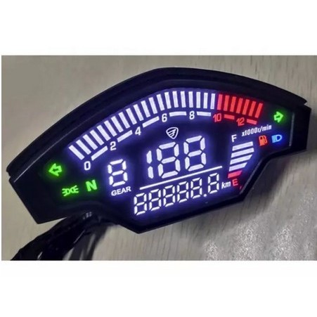 Best Seller Spidometer Speedometer Motor Custom Gl Cb Modifikasi Full Led Digital