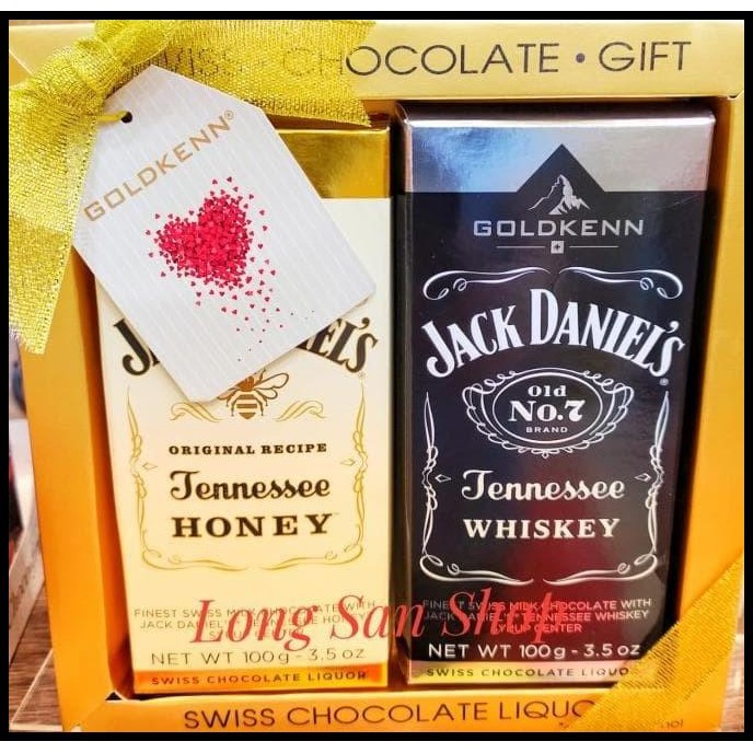 

CHOCOLATE GIFT VALENTINE JACK DANIEL'S - COKLAT IMPOR KEDAIEBI343