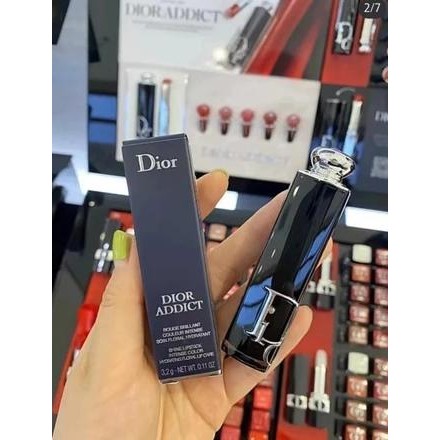 DIOR Addict Refillable Shine Lipstick 3.2g/Dior Addict shine Lacquer Lipstick 3.2gr