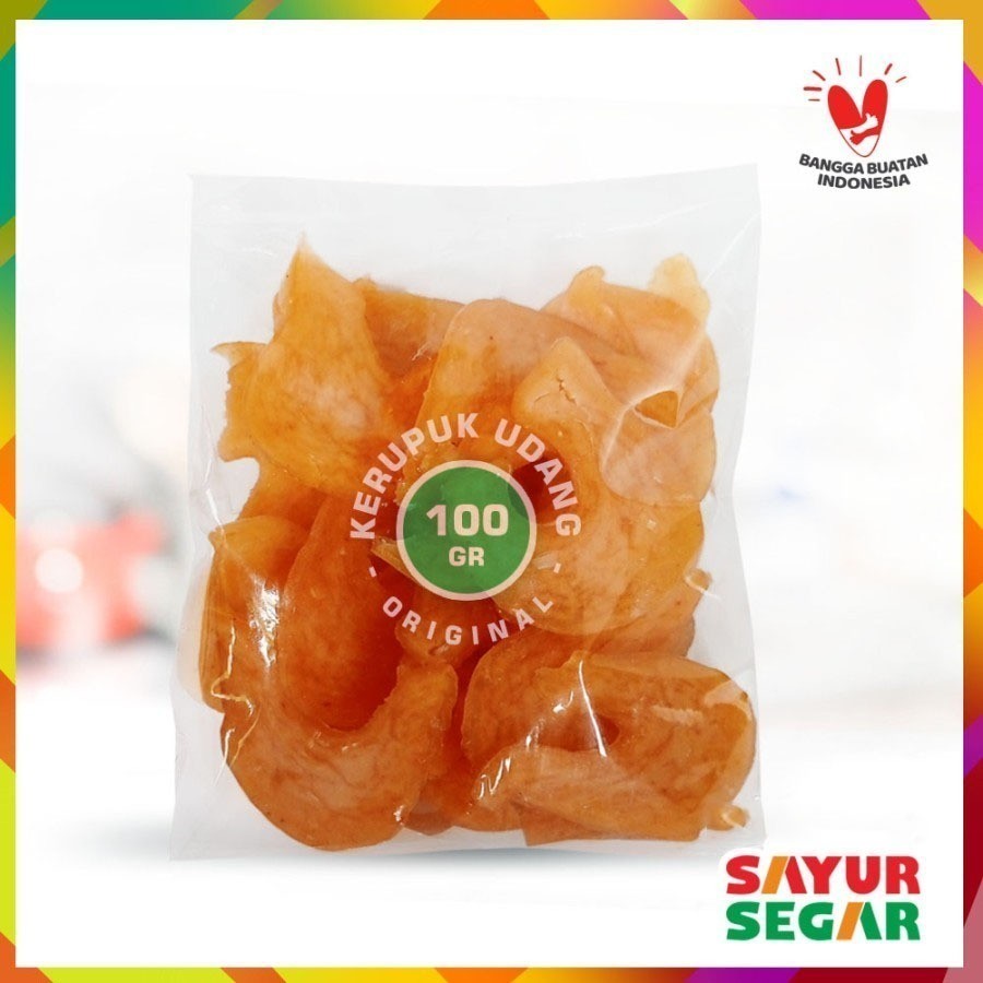 

Kerupuk Udang [100G]