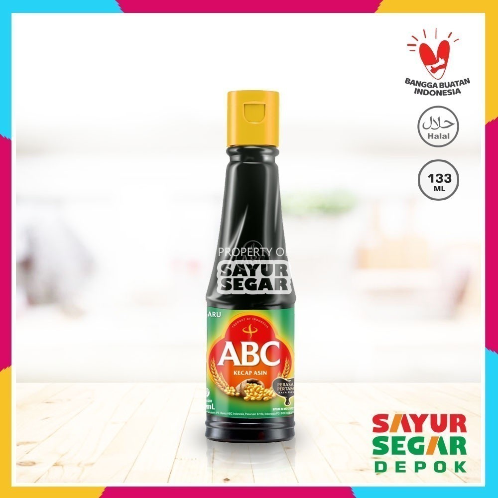 

KECAP ASIN ABC [133ml] BOTOL