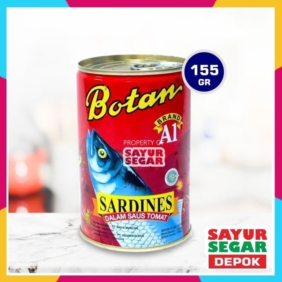 

BOTAN SARDINES PREMIUM [155g] SMALL