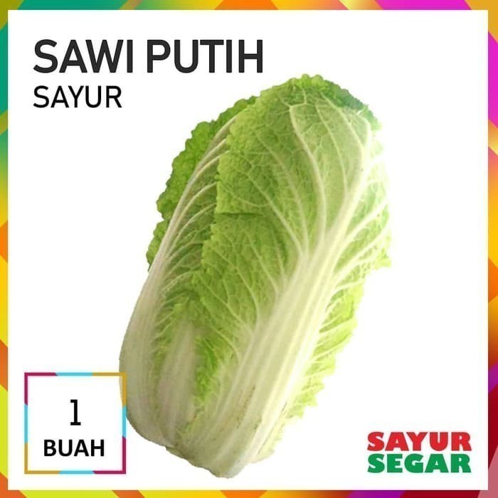 

Sawi Putih Sayur [1 Buah]