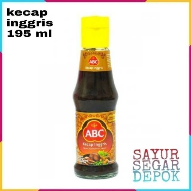 

KECAP INGGRIS ABC 195 ML