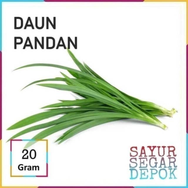 

DAUN PANDAN 1 IKAT / SAYUR SEGAR DEPOK