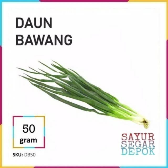 

DAUN BAWANG SAYUR