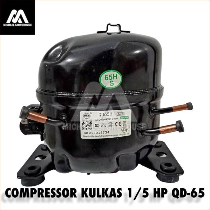 Dijamin Hemat | Compressor / Kompresor Kulkas 1/5 Hp Pk