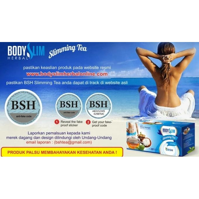 

Terpercaya ! PAKET PELANGSING BODY SLIM HERBAL BSH OBAT DIET HERBAL ORIGINAL BPOM