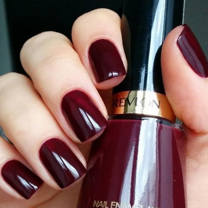 Sale Kutek Revlon Warna Maroon