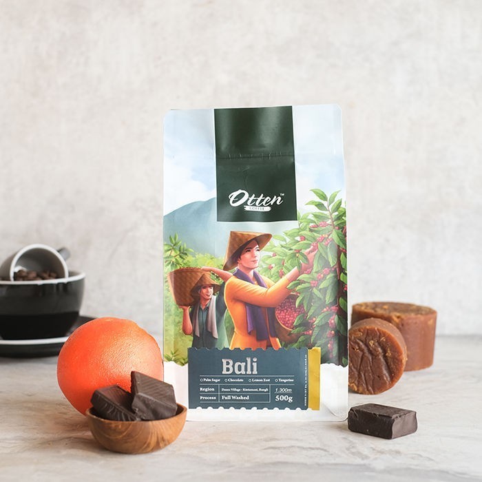 

Kopi Arabica Bali Kintamani 500G - Coffee