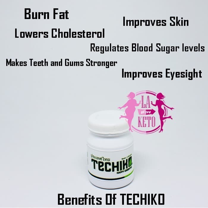 

Techiko Keto Green Tea - Teh Hijau Keto Friendly 55Gr