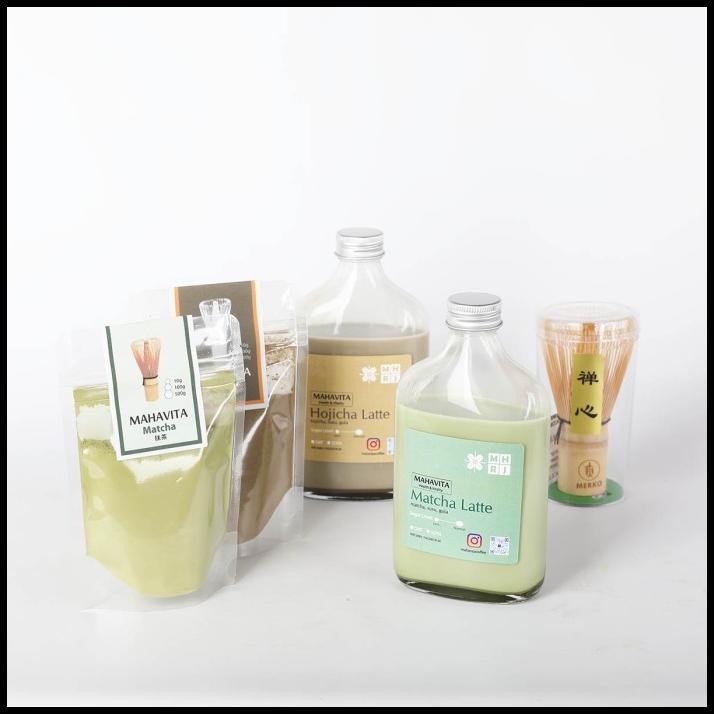 

Matcha Powder Bubuk Teh Hijau Green Tea Jepang Grade Barista Mahavita