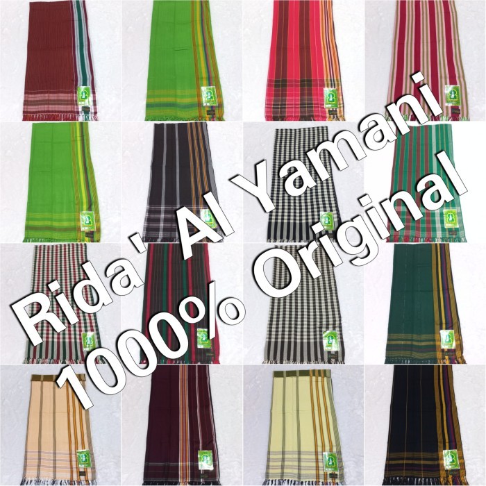 TERMURAH RIDA'/SORBAN AL YAMANI ORIGINAL