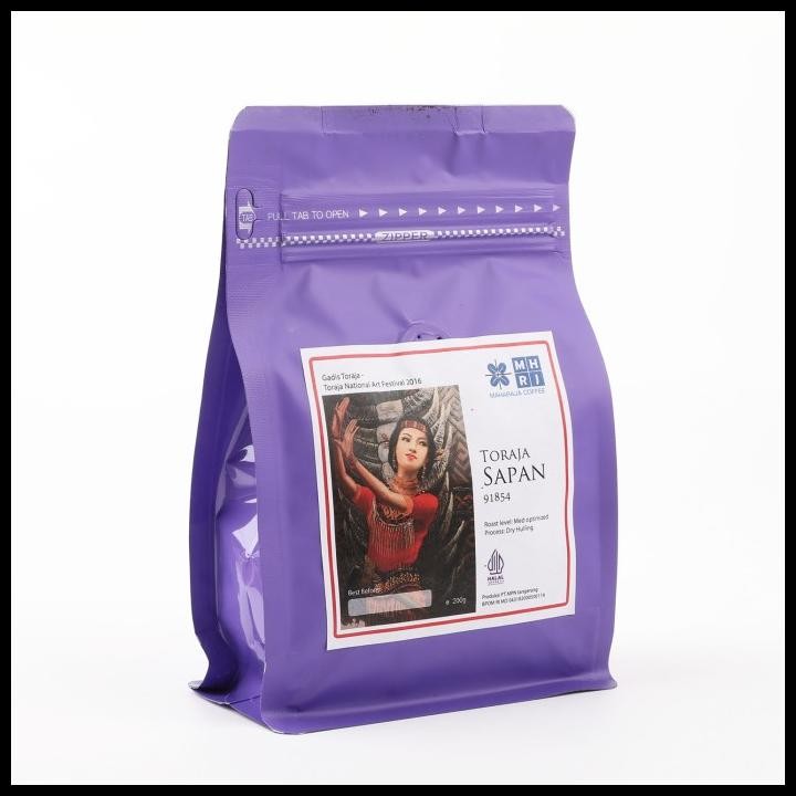 

Maharaja Coffee Toraja Sapan Sulawesi Utara Special Nano Lot Roasted Beans Kopi Sangrai
