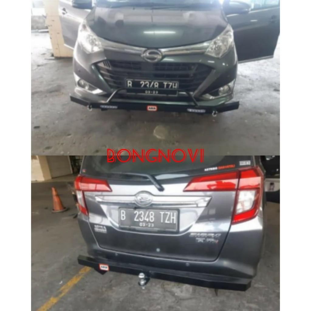 Paket Towing Arb Tanduk Depan Besi Dan Belakang Calya / Sigra