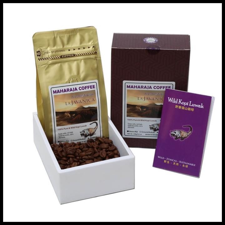 

Wild Kopi Luwak La Javanica Arabika 4,5Oz/120G