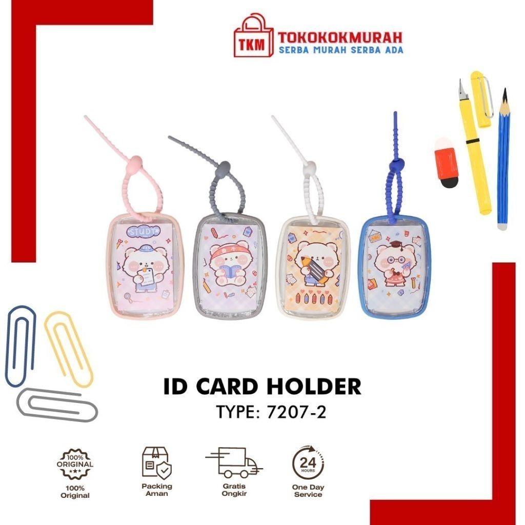 

ID CARD HOLDER FANCY 7207-2