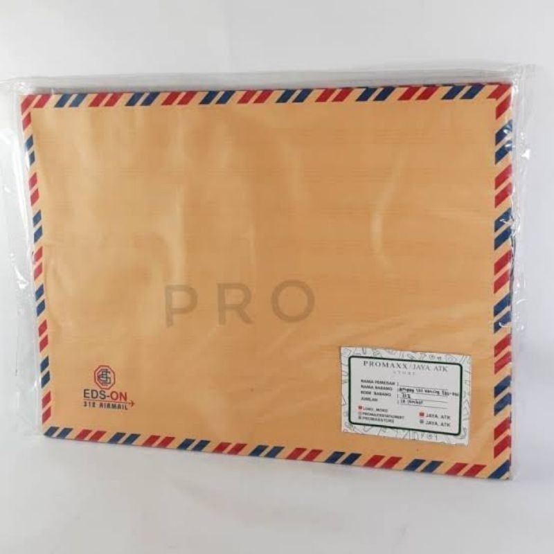 

AMPLOP POLOS TALI 312 PER SET 10 ( B 18)
