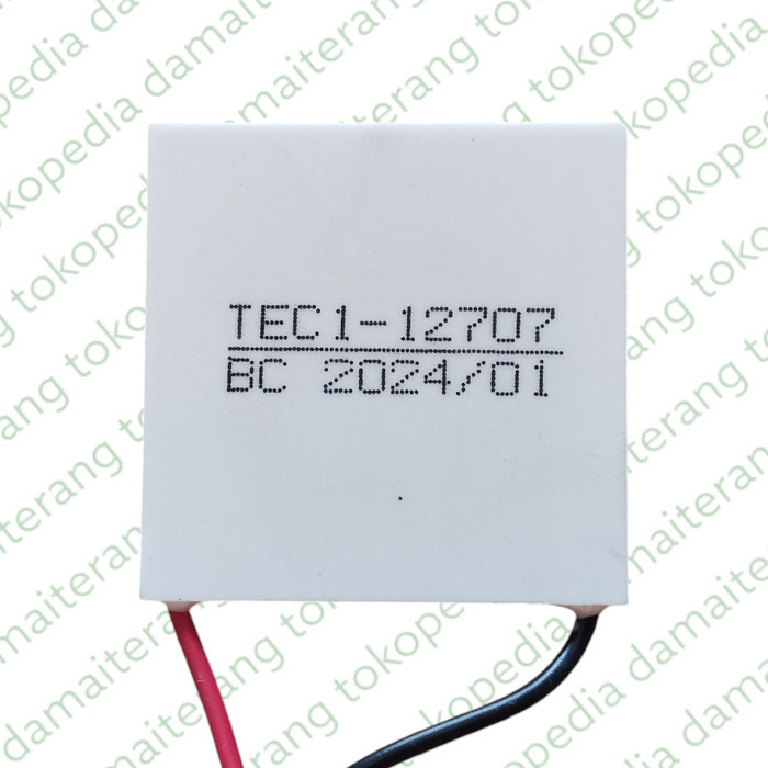 IC Element Pendingin Dispenser Miyako Peltier TEC1-12706