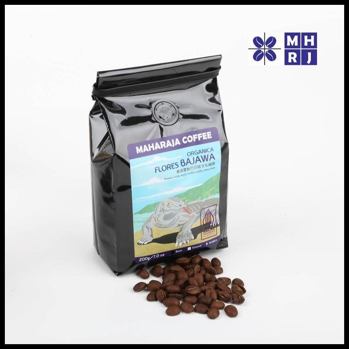 

Fresh Roast Kopi Flores Bajawa Organica 200G Arabika Sangrai Maharaja