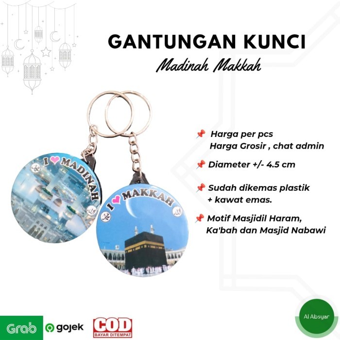 

Legend Gantungan Kunci Ka'Bah Mekkah Madinah Souvenir Oleh-Oleh Haji Umroh