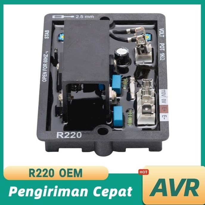 

AVR R220 Generator AVR R 220 Voltage Regulator for Alternator OEM