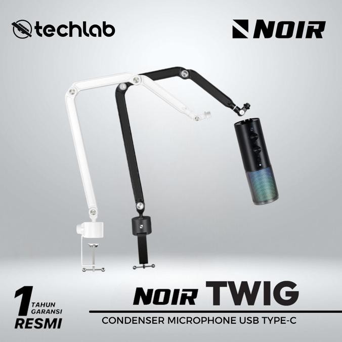 Sale Noir Twig Low Profile Mic Arm With Alumunium For Noir Voix Microphone