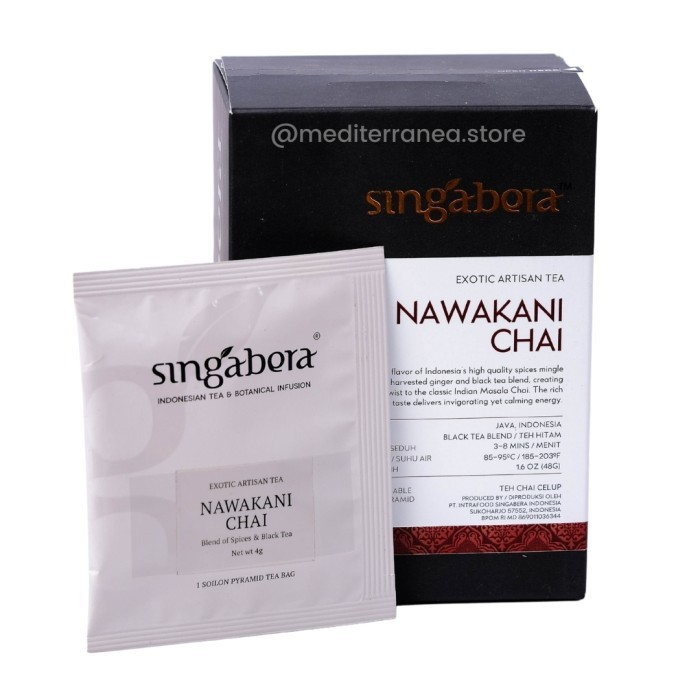 

Legend - Singabera Nawakani Chai - Spiced Black Tea