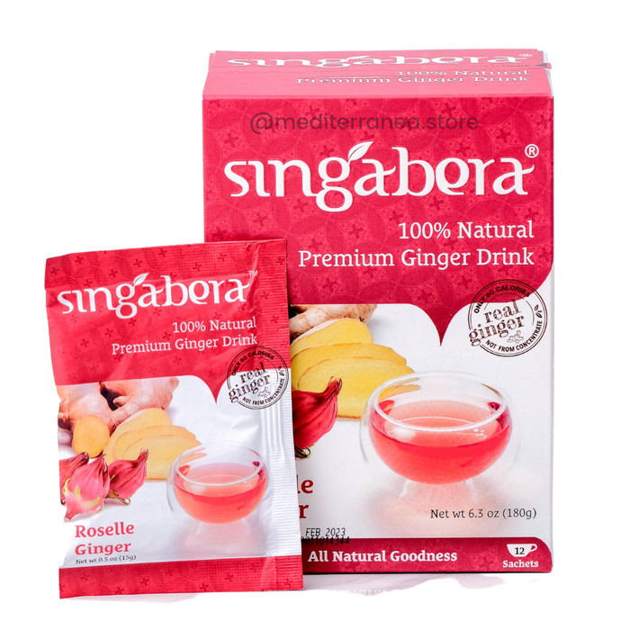 

Legend - Singabera Premium Roselle Ginger