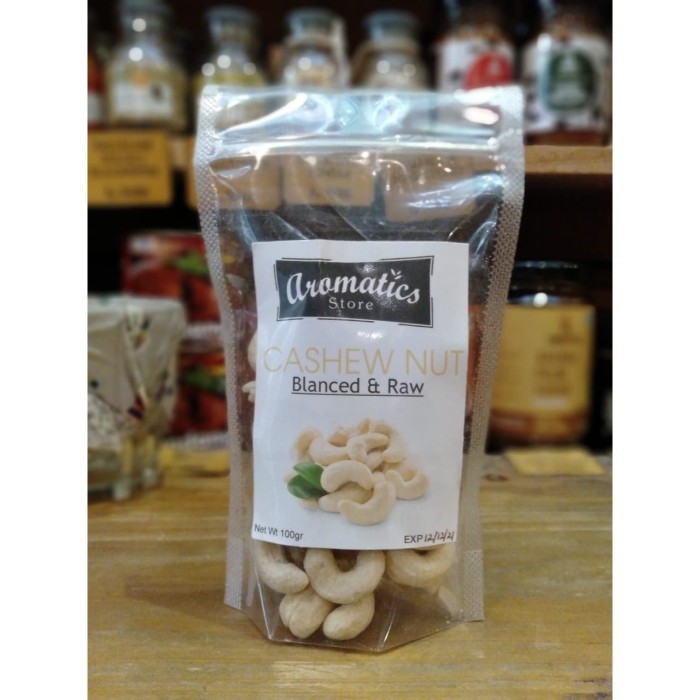 

Legend - Natural Raw Cashew 100 Gr