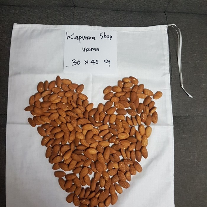 

Legend - Kain Saringan Kacang Almond/Kedelai/Tahu/Keju/Kopi 30 X40 Cm /Serut