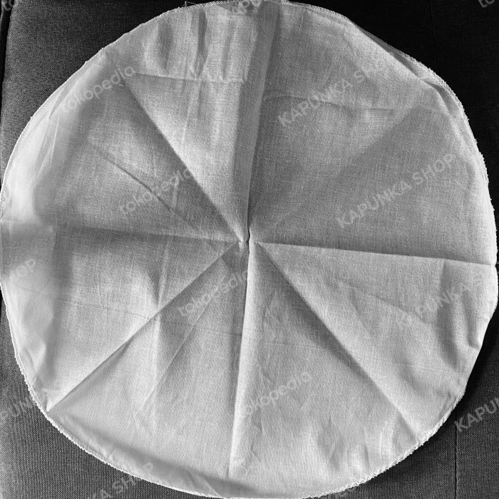 

Legend - Kain Saringan Bulat/Kain Saringan Diameter 35 Cm Isi 1 Lembar