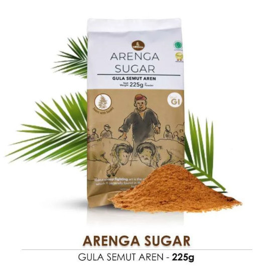 

Legend - Timurasa Arenga Palm Sugar Organic