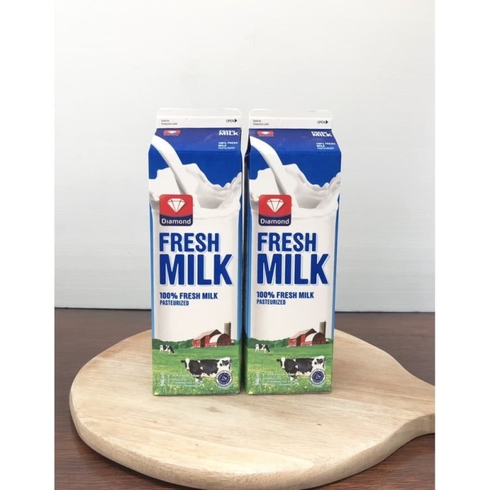 

Legend - Fresh Milk Diamond Pasteurisasi Diamond 946 Ml